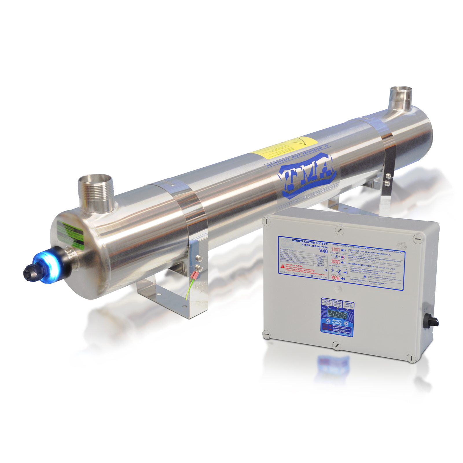 Uv lampa na dezinfekciu vody Tma D12