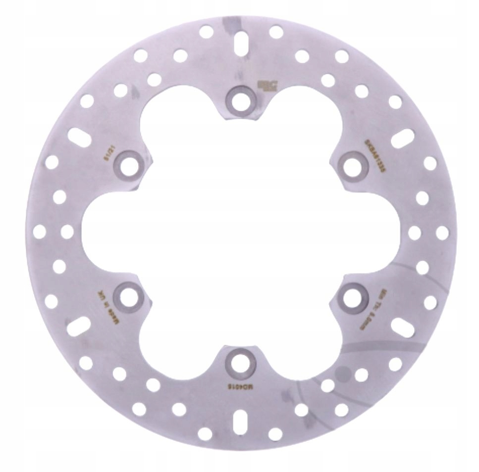 Brzdová Kotúčka Zadná Kawasaki Gpz 600 900 R Ninja ZX-10 1000 Zzr 1100