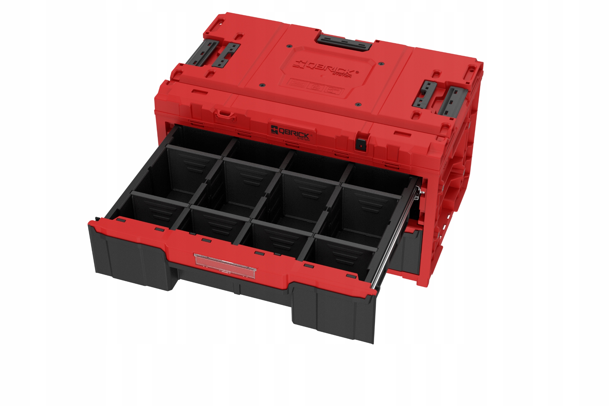 QBRICK Skrzynka szuflady ONE 2.0 RED Drawer 2 Toolbox 2.0 Marka Qbrick