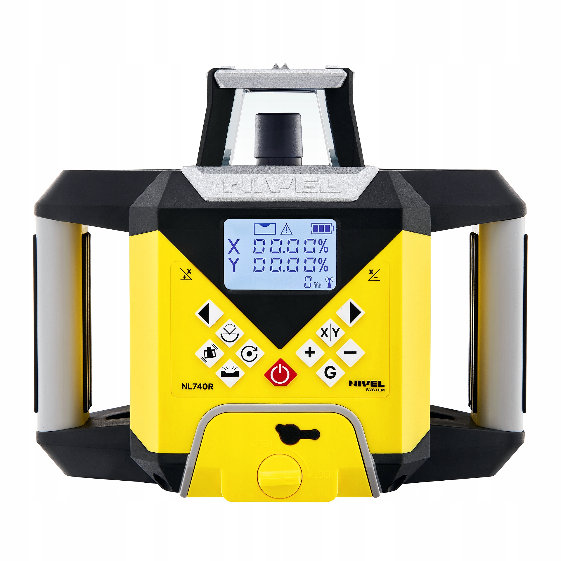 Nivel System NL740R DIGITAL Niwelator laserowy Zakres samopoziomowania 10 +/-°