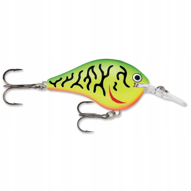Przynęta Wobler Rapala Dives-To 6cm 17g DT10 Ft do 3m Floating Pływający