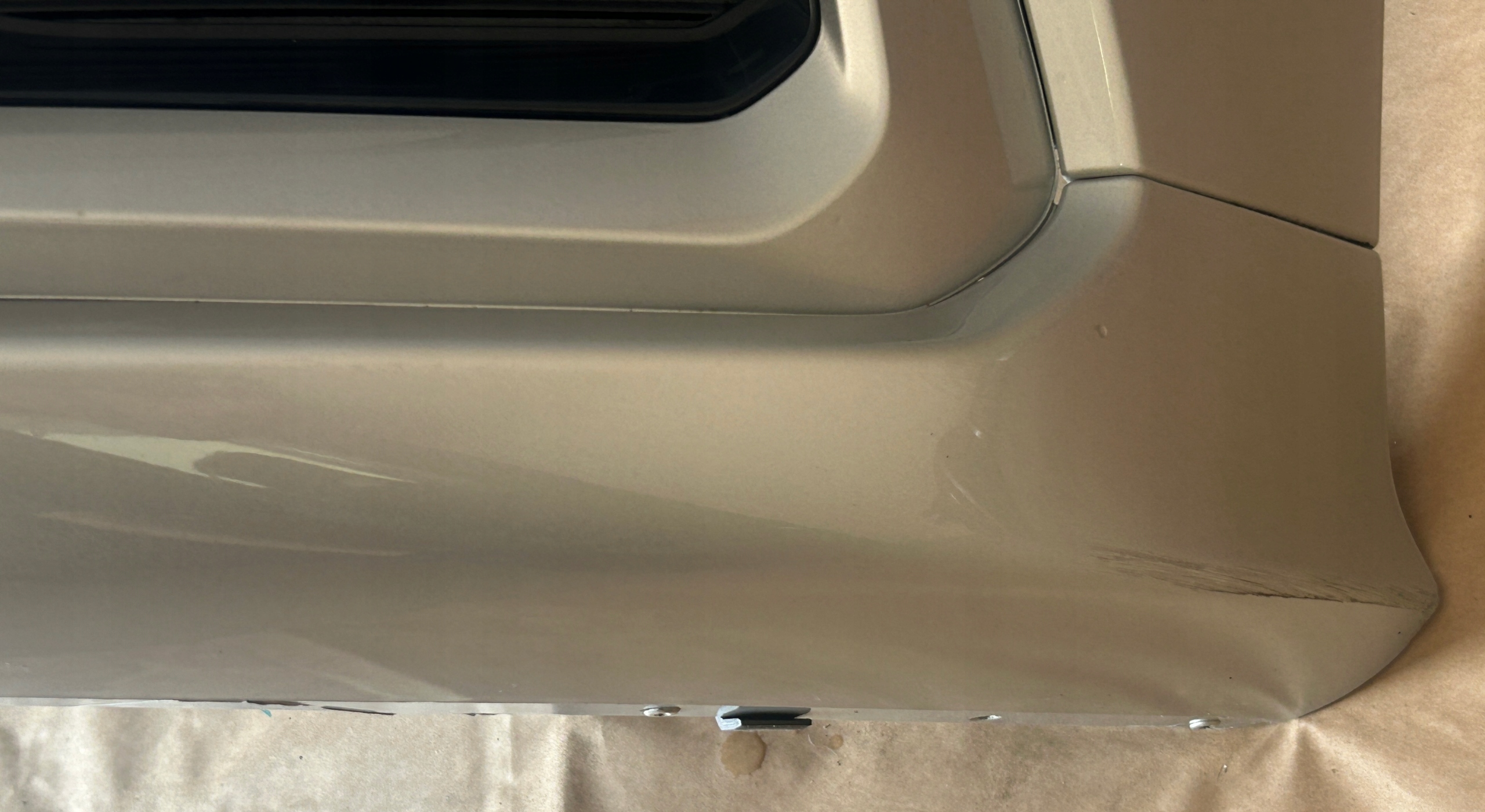 FORD S-MAX MK2 ST-LINE 2018-2023 MOONDUST SILVER PDC Originale