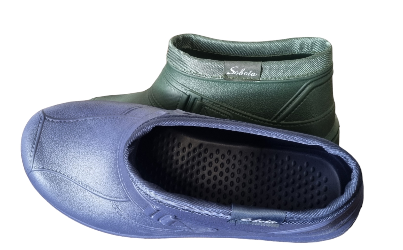 GUMOWCE KALOSZE MĘSKIE LEKKIE BEZ OCIEPLENIA 42 PIANKOWE PIANKA BHP ROBOCZE Model 3rggWF