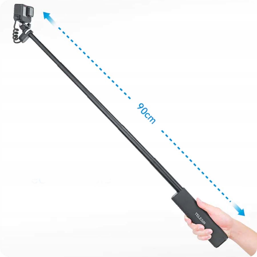 Selfie-stick Telesin TE-CSS-001 czarny Model TE-CSS-001