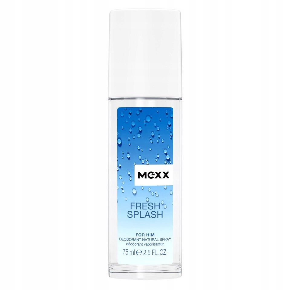 

Mexx Fresh Splash For Him dezodorant spray 75ml
