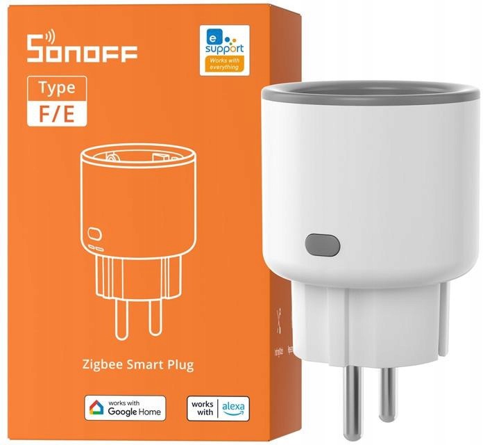 Inteligentní zásuvka Sonoff S60ZBTPF ZigBee