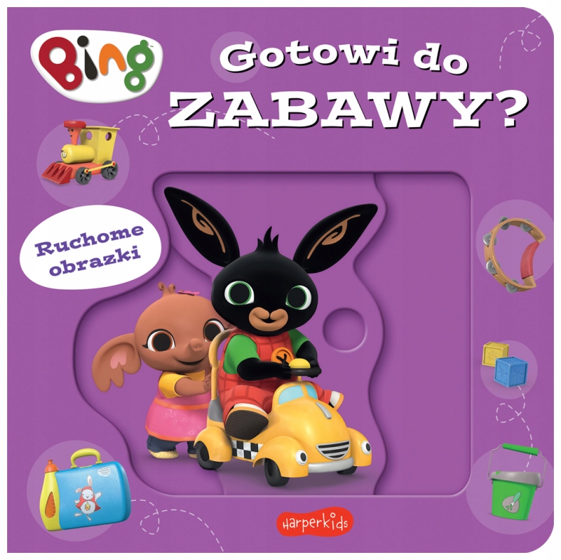 Gotowi do zabawy? Bing Ruchome obrazki