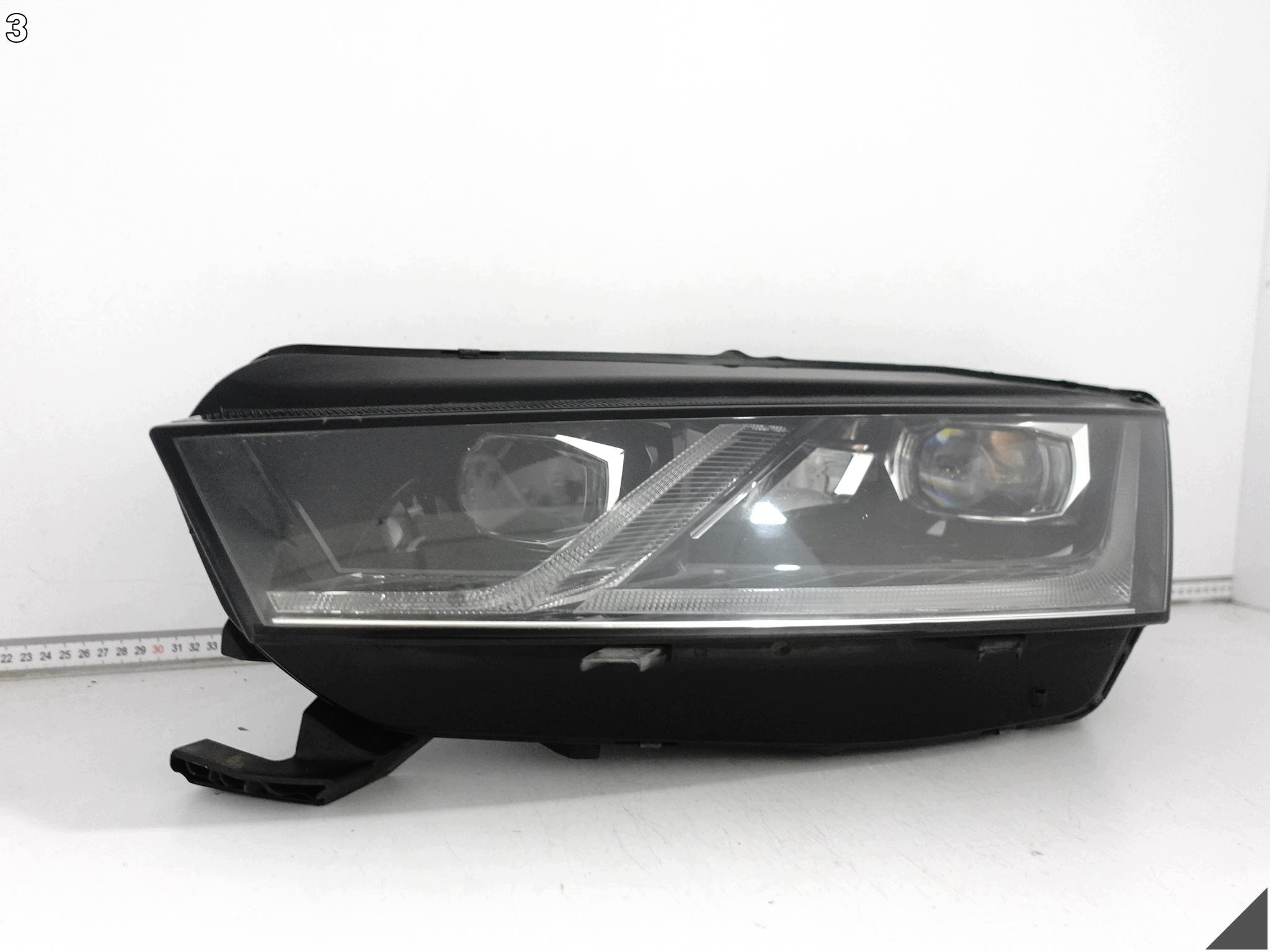 SKODA OCTAVIA IV 4 5E4 20-24 light FULL LED CRYSTAL LIGHTING left front EU