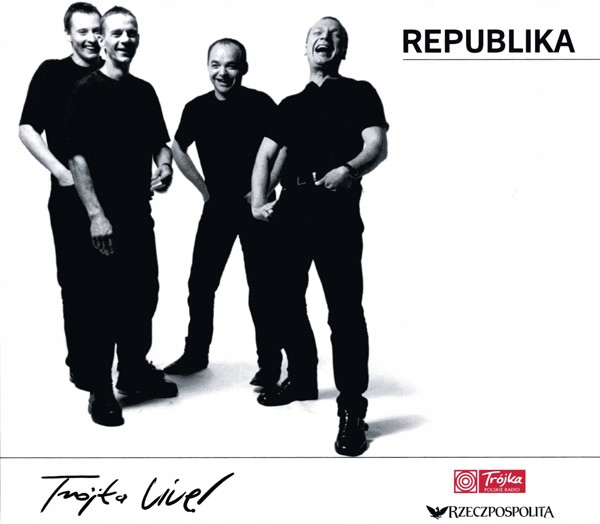 Trójka Live! Republika CD Audio Nowy Folia