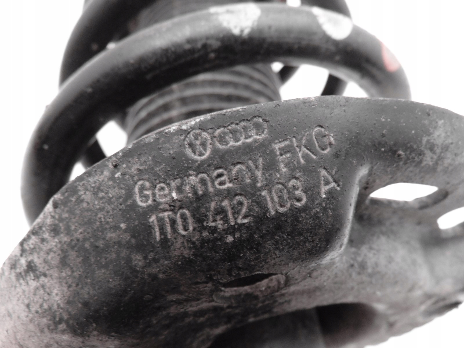shock absorber MCPERSON front AUDI TTRS 8J 2.5 TFSI