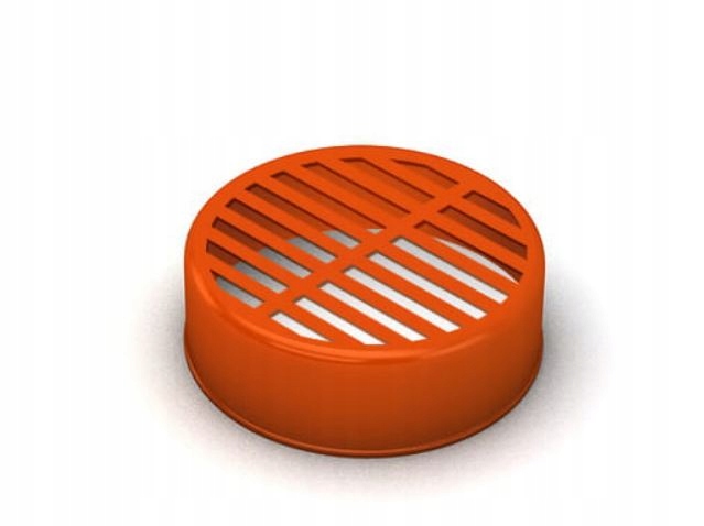 ZAŚLEPKA DRENARSKA KOREK Z KRATKĄ DRENARSKA 100 mm