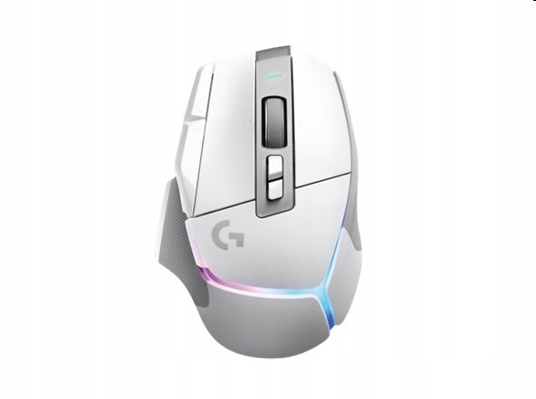Logitech G502 X Plus bezdrôtová herná myš biela 910-006171