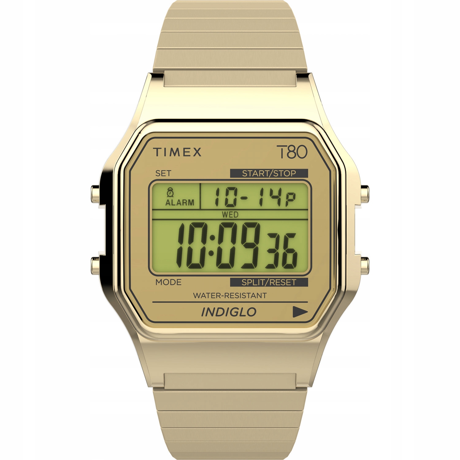Dámské hodinky Timex TW2W68100 zlaté
