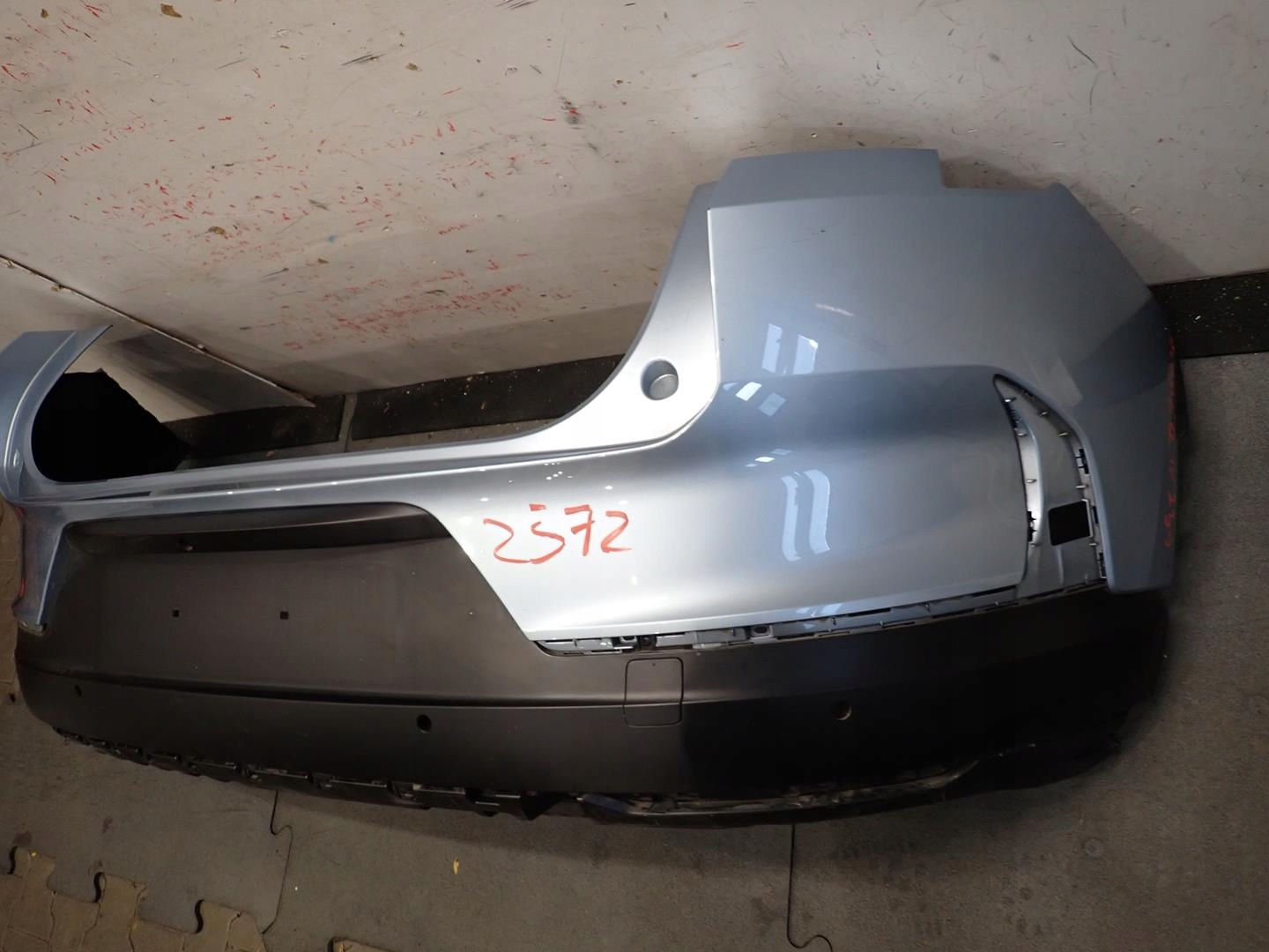 bumper rear part rear POLESTAR 4 2023- 80013696