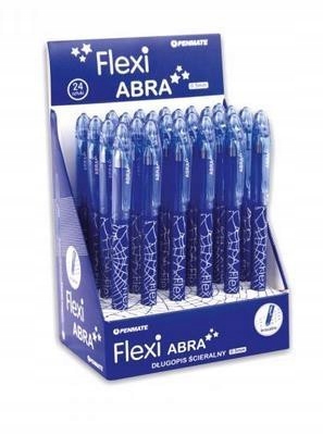 Niebieskie Długopisy Ścieralne dla dzieci Zestaw Długopisów 24 Sztuk