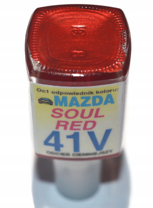 

Mazda 41V Soul Red Lakier Zaprawka Do Rys Ara