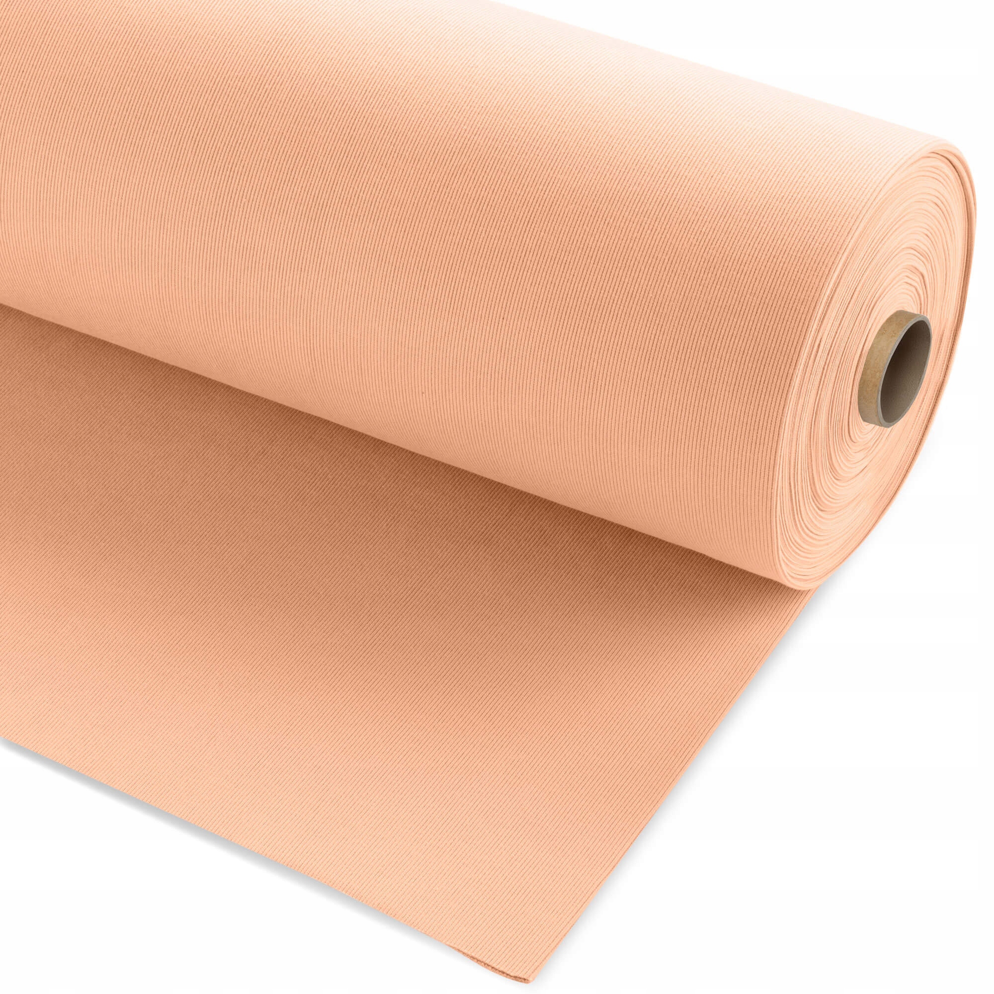 Ściągacz Bawełniany Prążek 450g Brzoskwiniowy #572