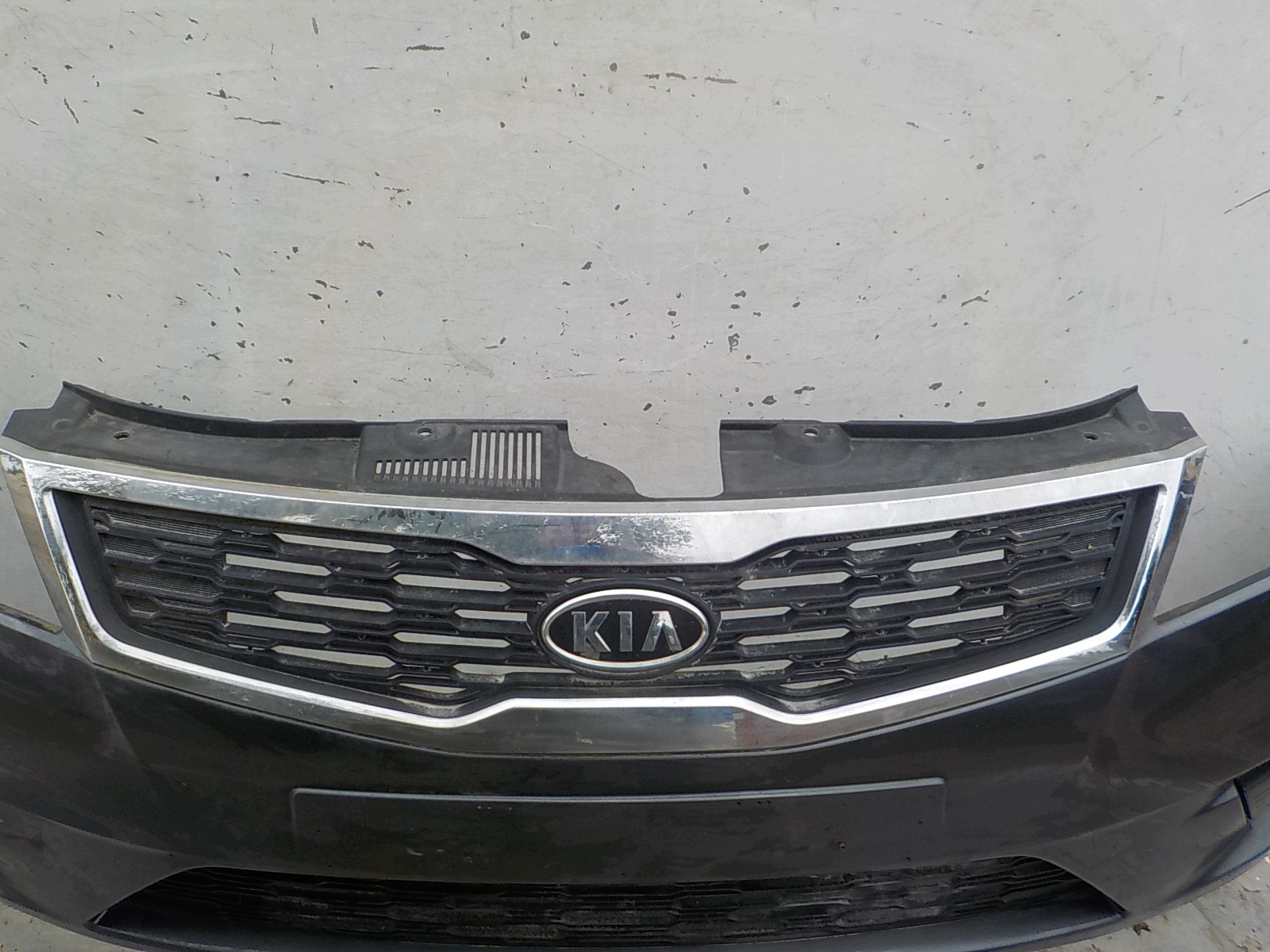 462 KIA CEED and LIFT 09-12 bumper front front