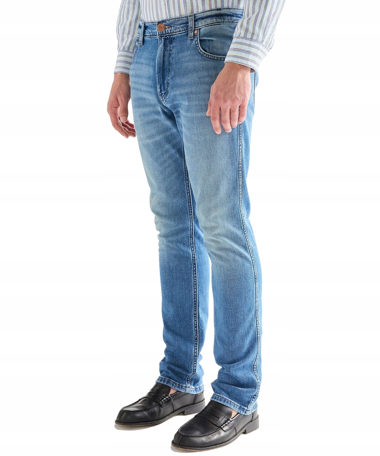 Džíny Wrangler Greensboro 112377801 Harbor Blue W 33 L 30