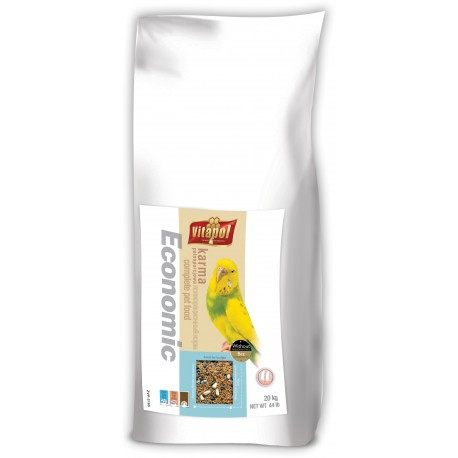 Levně Krmivo pro všechny malé papoušky o hmotnosti 20 kg