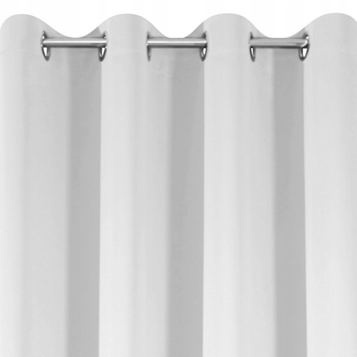 

Zasłona zaciemniająca blackout 140x250 Parisa biał
