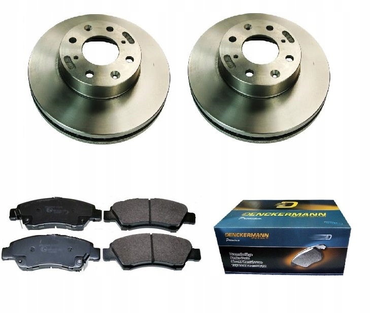 Kotouče Honda CIVIC 91-01 Eg Eh Ej Přední 240