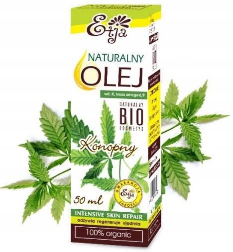 

Etja naturalny olej konopny bio 50ml