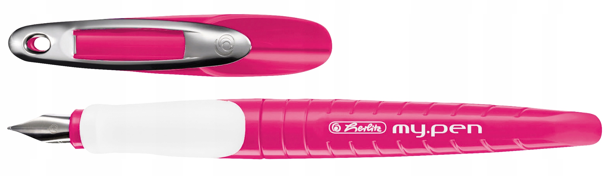 PIÓRO WIECZNE HERLITZ MY.PEN RÓŻOWE DLA LEWORĘCZNYCH EAN (GTIN) 4008110375786
