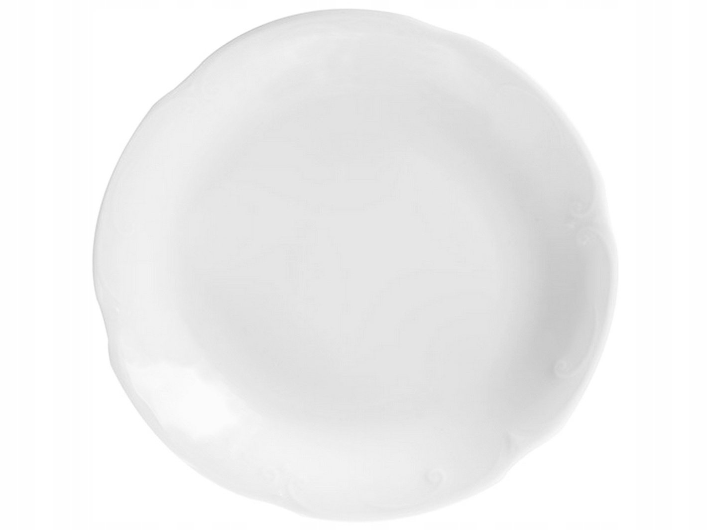 

C000 Talerz Płytki 19cm Biała Kamelia Pfp Chodzież