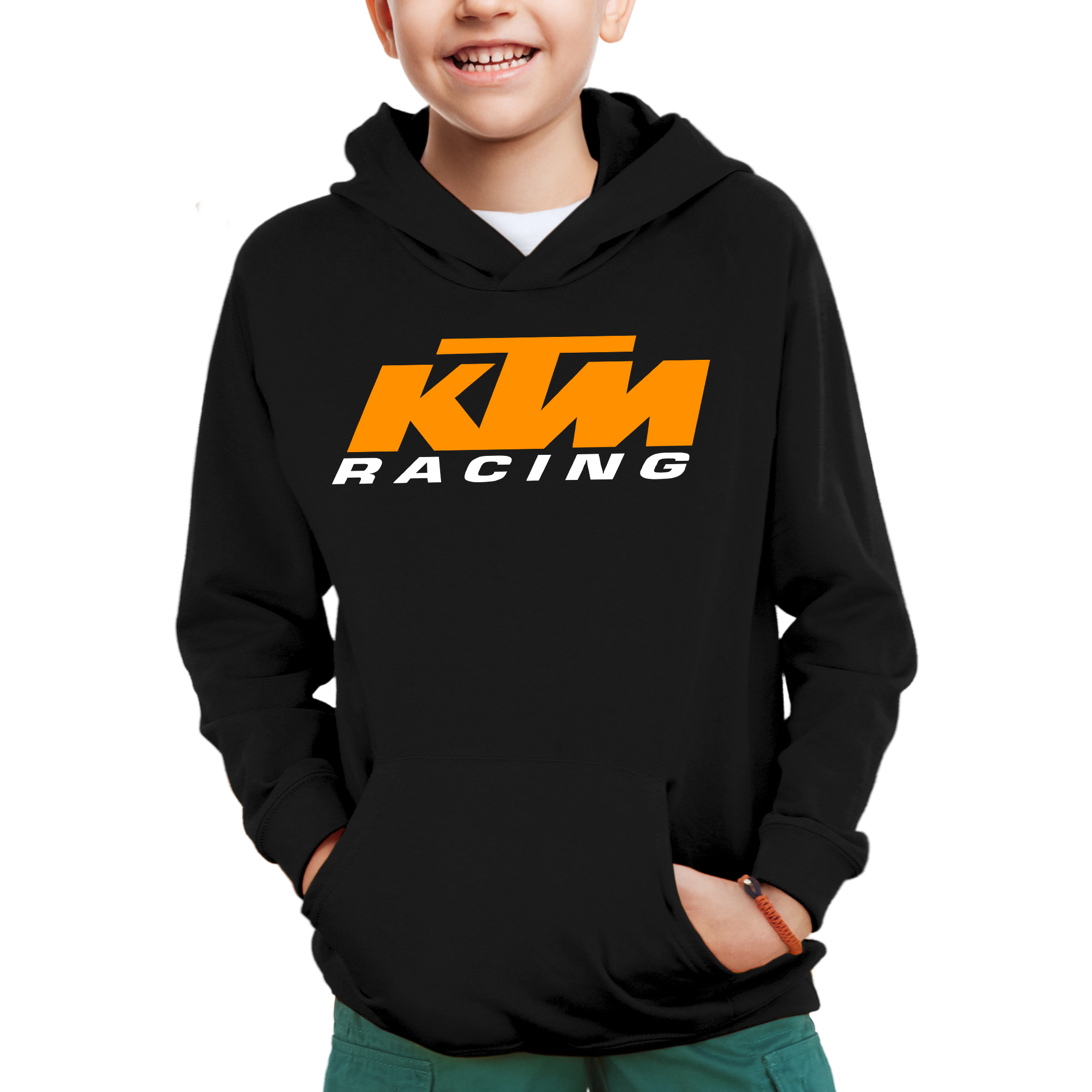 

Bluza Dziecięca Z Kapturem Ktm Racing Prezent 140