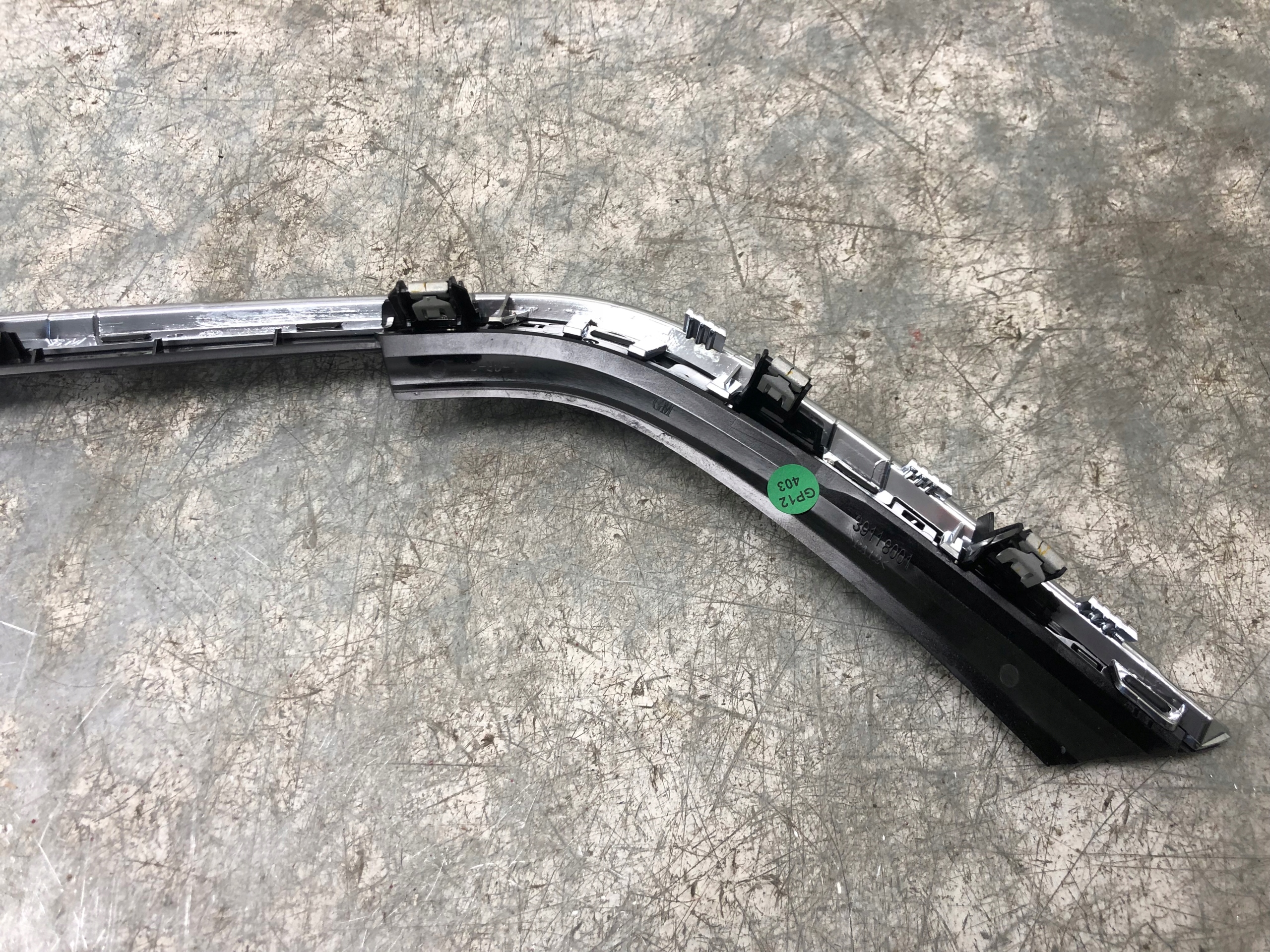 Moulage DEKOR Console OPEL INSIGNIA B KOMBI 13479868
