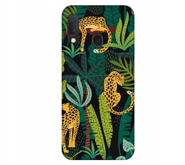 

Etui pokrowiec do Samsung Galaxy A20e Lampart pant