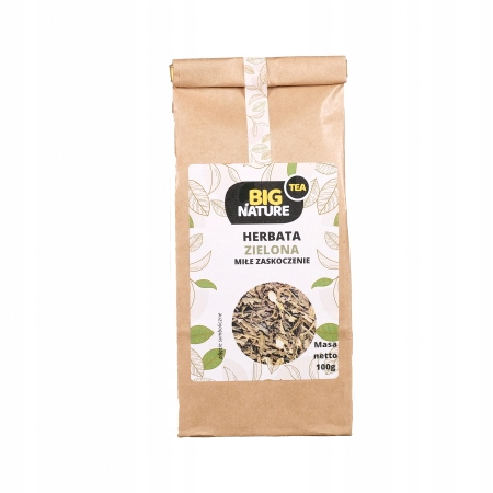 Herbata zielona MIŁE ZASKOCZENIE 100g - BIG NATURE — 2