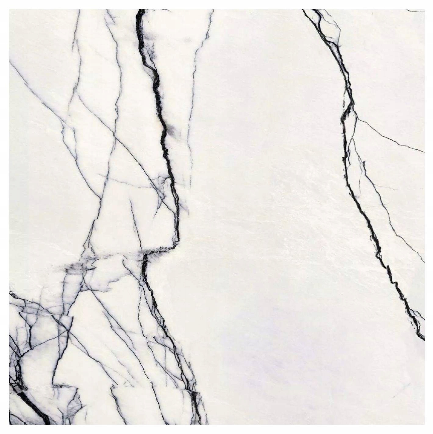 Płytki podłogowe 120x120 gres Florim Marble b&w Breach high-glossy