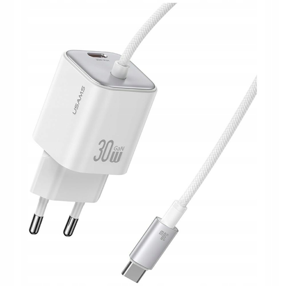 Ładowarka sieciowa Usams Jc Series CC264 30W GaN Mini Fast Charge Usb-c w
