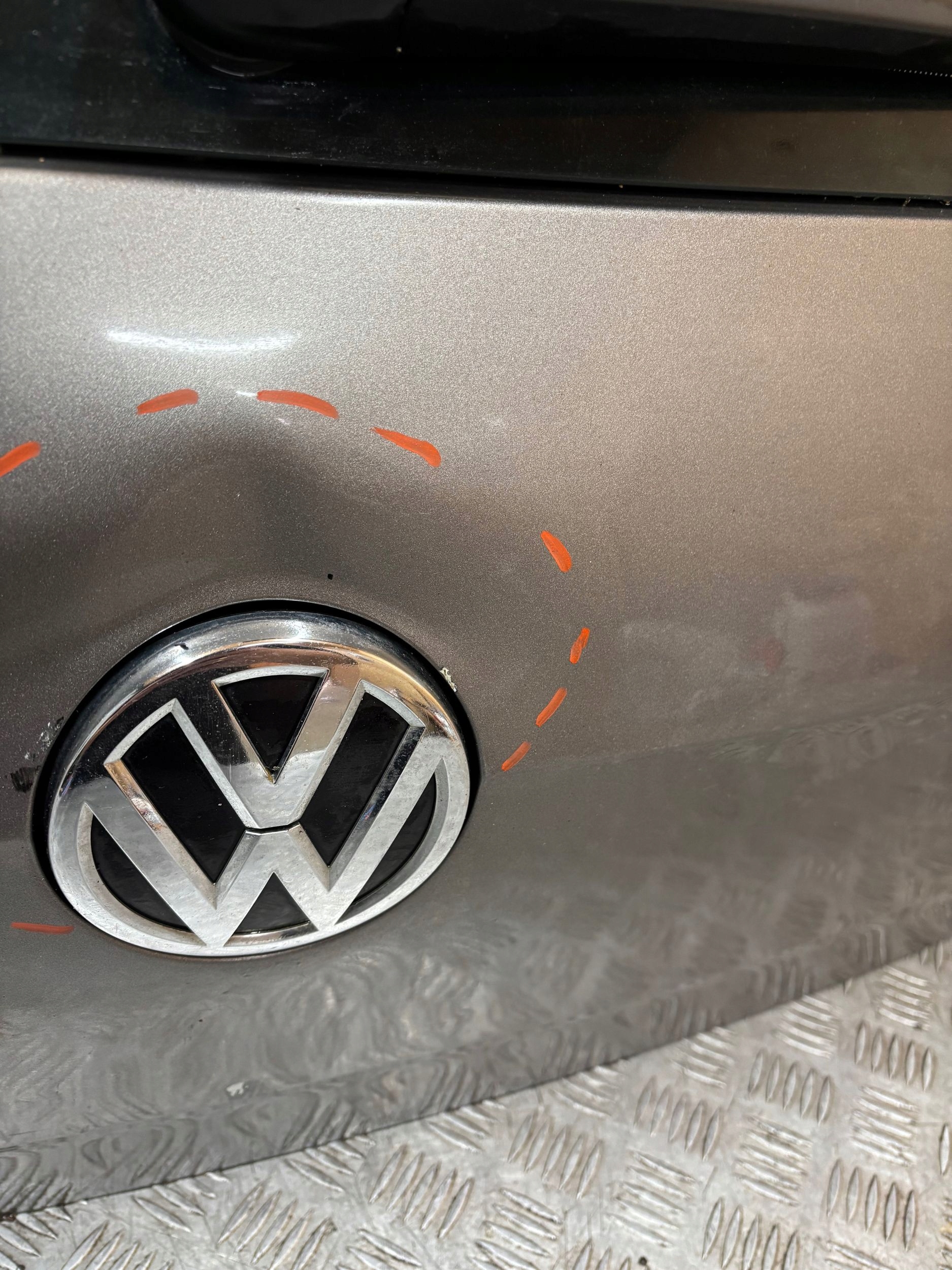 boot doors boot VW GOLF VII 7 HB
