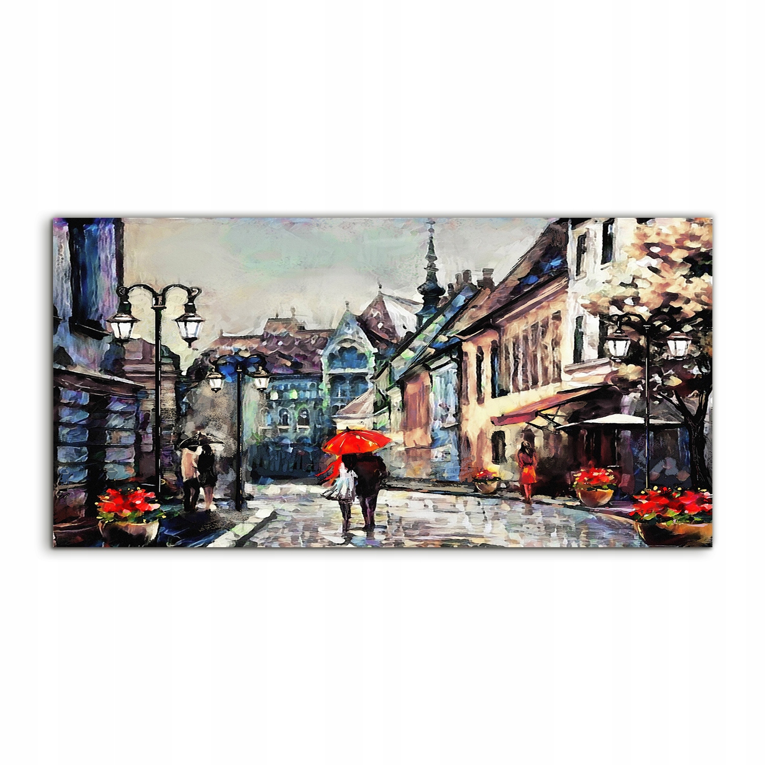 

Obraz akryl 100x50 na ścianę Europa Miasto Węgry