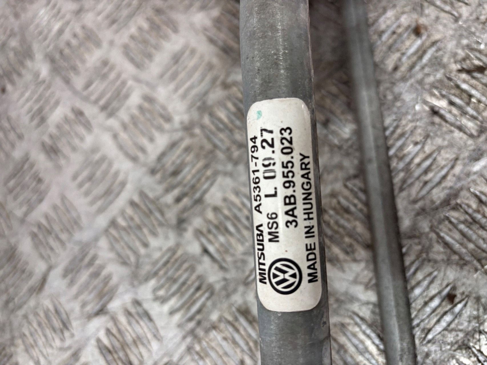 Wischergestänge VW PASSAT B7 3AB955023