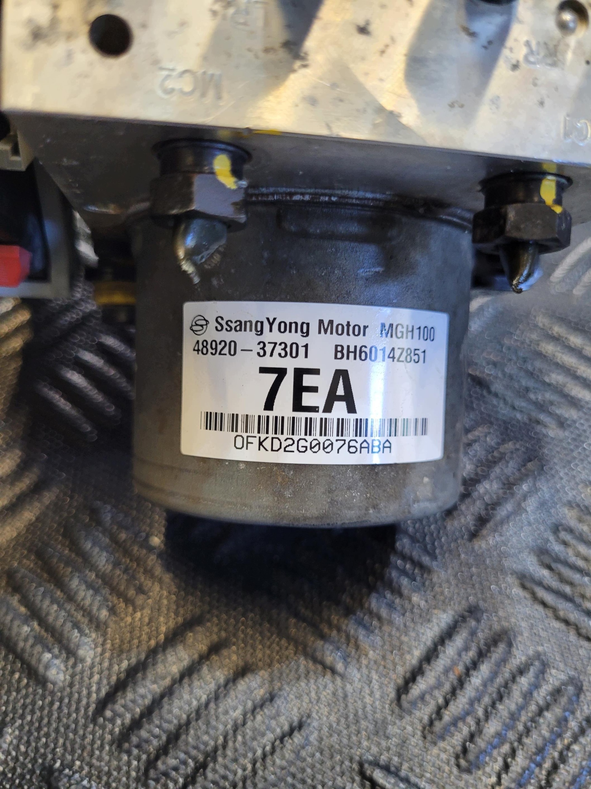 48920-37301 pumpe ABS SSANGYONG KORANDO IV 4 C300 1.6 D e-XDi