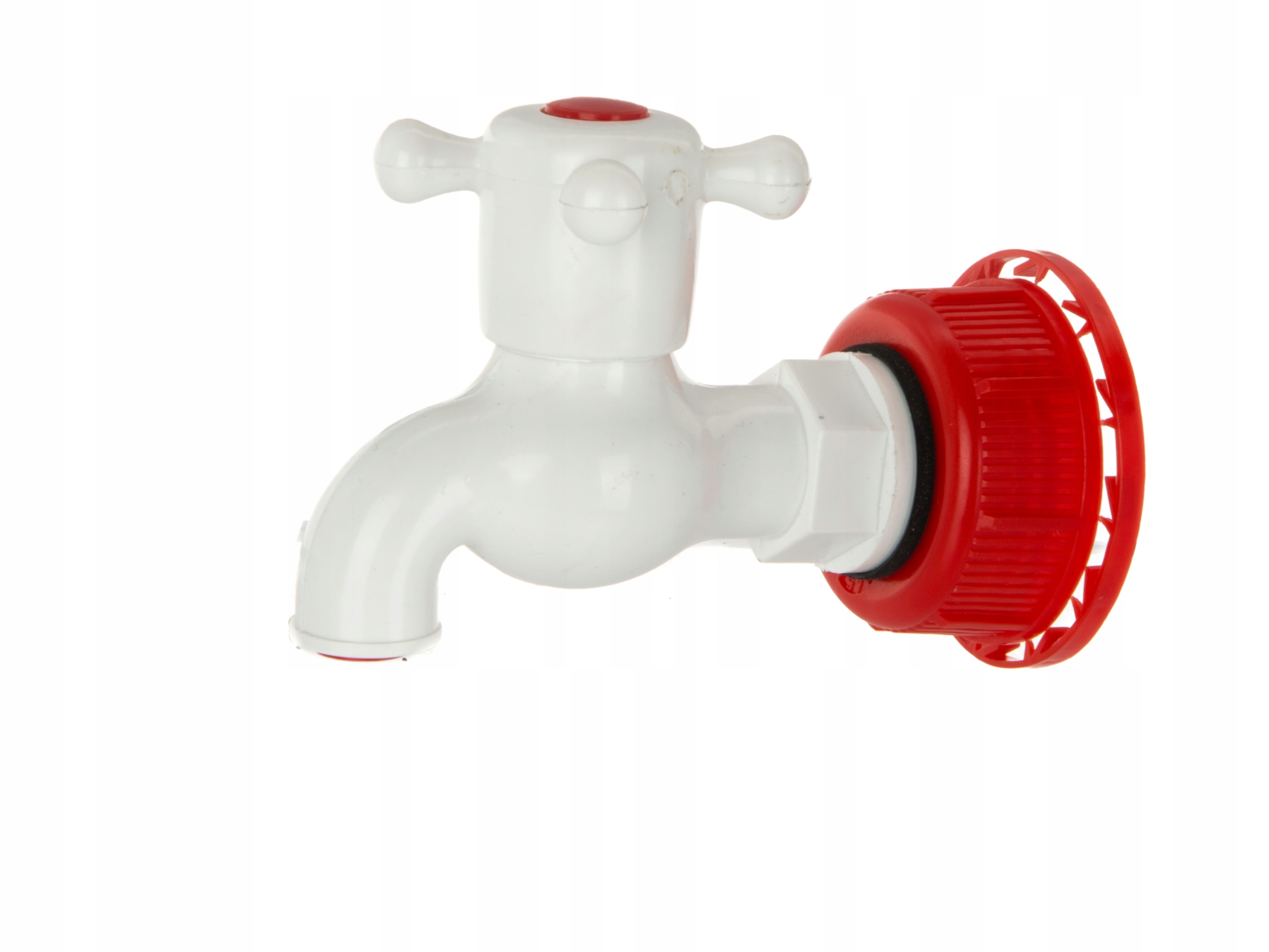 

Kran beczki zawór Pcv 1/2" adapter zbiornik