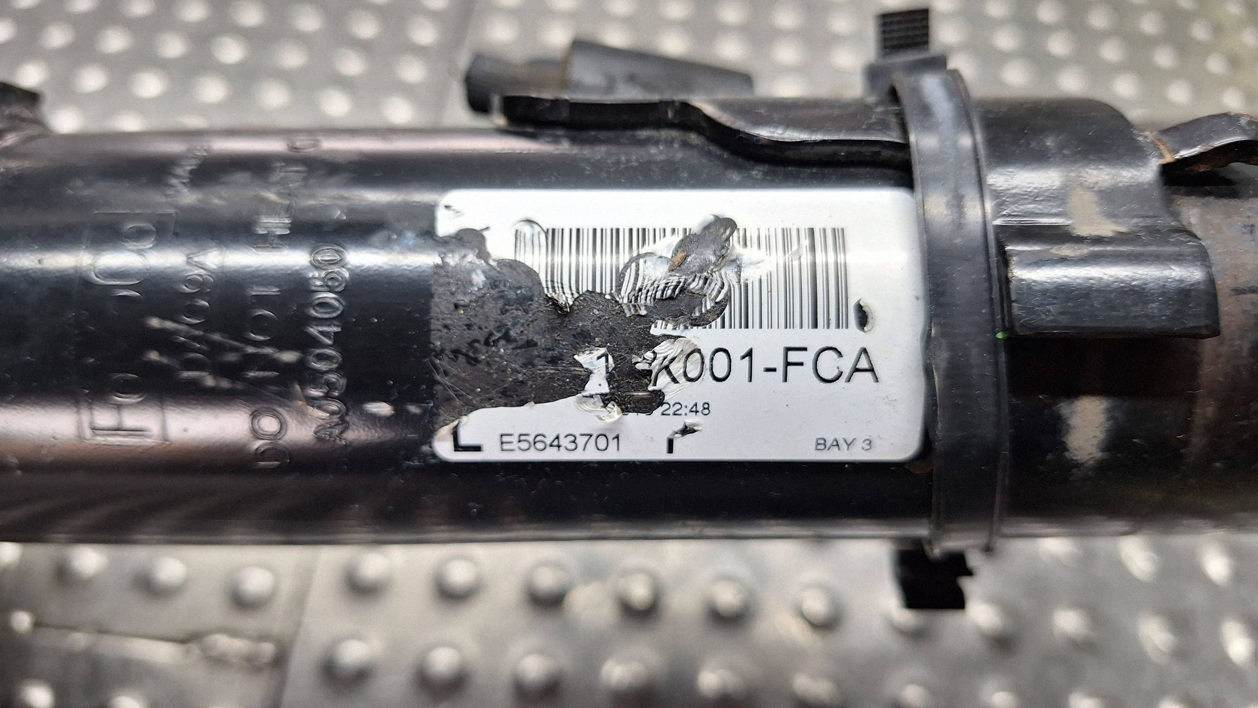 shock absorber left front CV61-18K001-FCA FORD KUGA MK2
