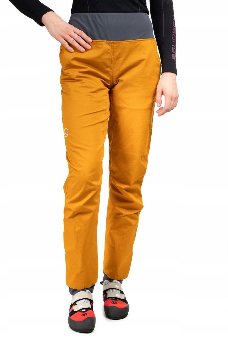 Wild Country Dámské lezecké kalhoty Session 2 Women žluté