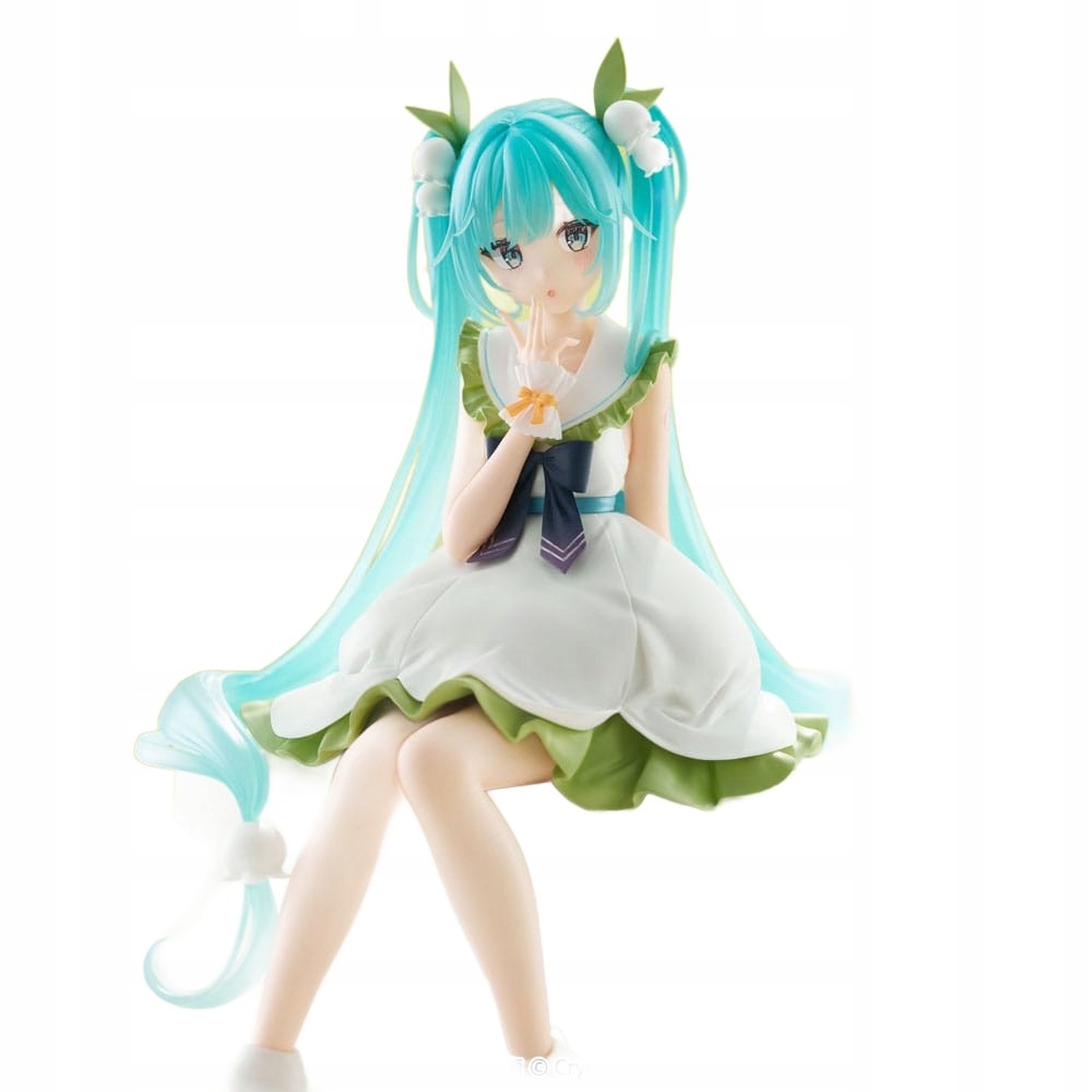 Hatsune Miku Figurka Hatsune Miku Flower Fairy- Statue Noodle Stopper 14 cm