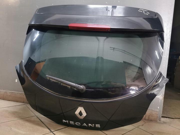 trunk door boot RENAULT MEGANE III TEGNE COUPE