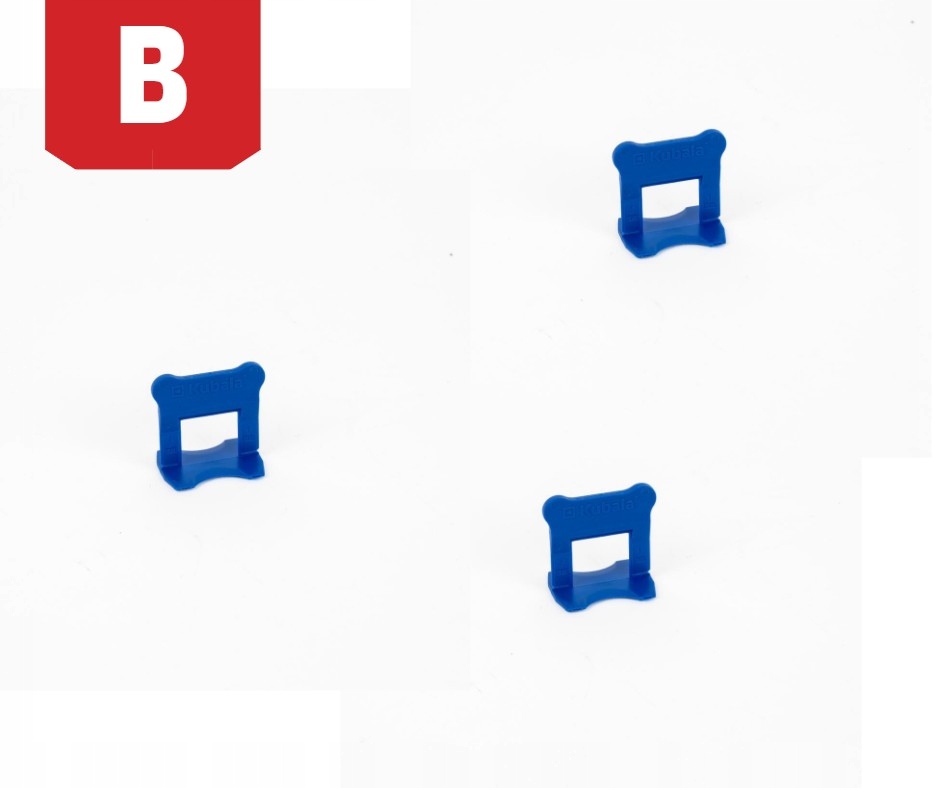 Klipsy 1mm, smart level 1892, Kubala