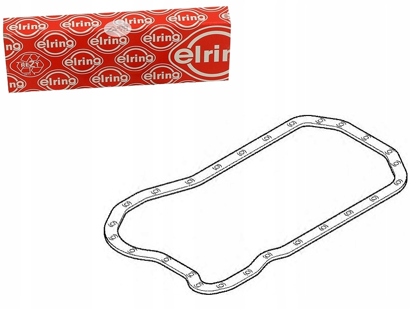 ELR616.510/RS4 - ПРОКЛАДКА МАСЛЯНОГО ПОДДОНА ELRING 021103609B