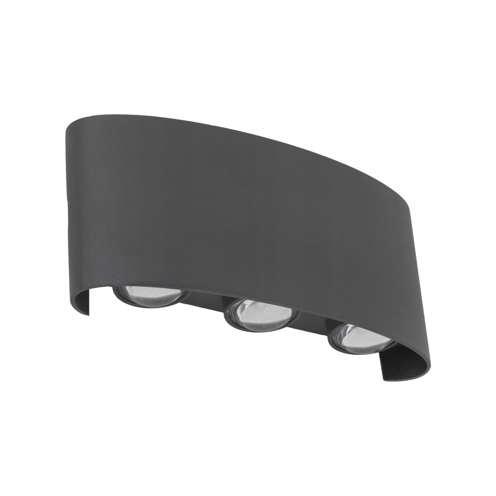 Nástěnná Led nástěnná lampa 6W Arrow Gray IP54 18085 Tk Lighting