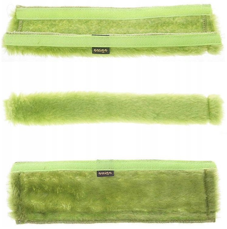 B Futerko na naczółek lub nachrapnik AMIGO seledyn