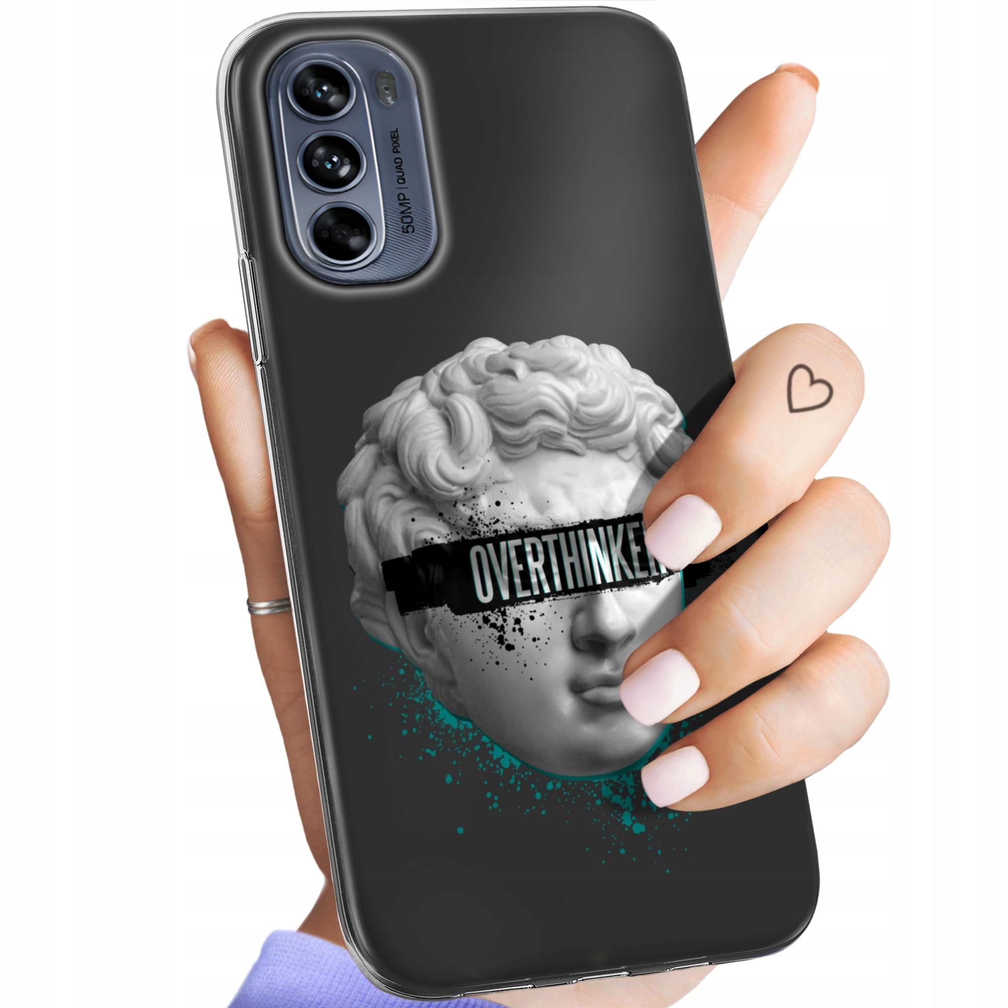 Etui Do Motorola Moto G62 5G Fotografia Obrazy Foto Obudowa Pokrowiec