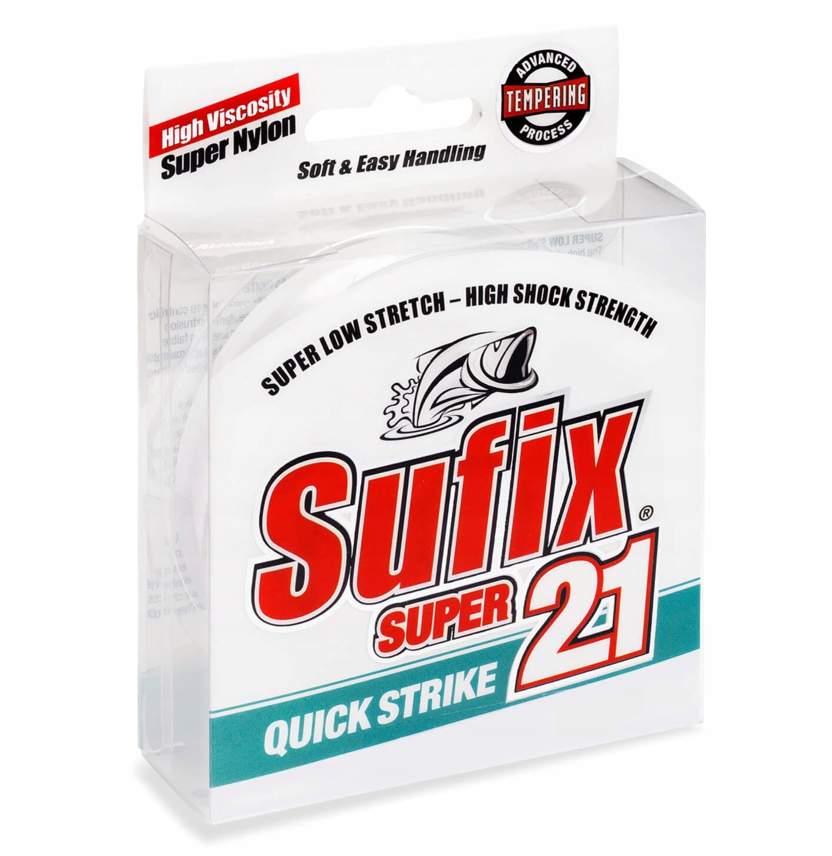 Żyłka Sufix 21 0,30mm (150m) Clear
